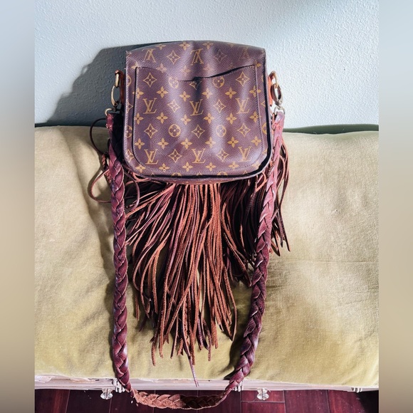 Vintage Boho Bags Louis Vuitton up-cycled Monogram World Traveler Bag - Picture 6 of 17